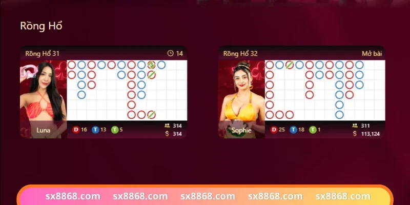 Rồng hổ SX88